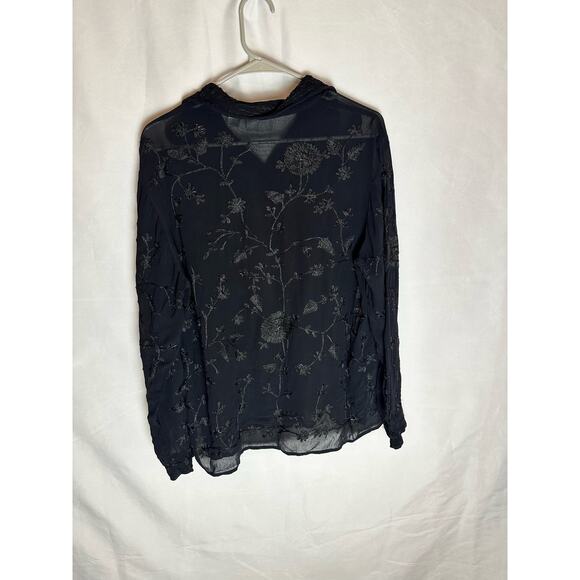 Chicos Embellished Blouse - Picture 5 of 6